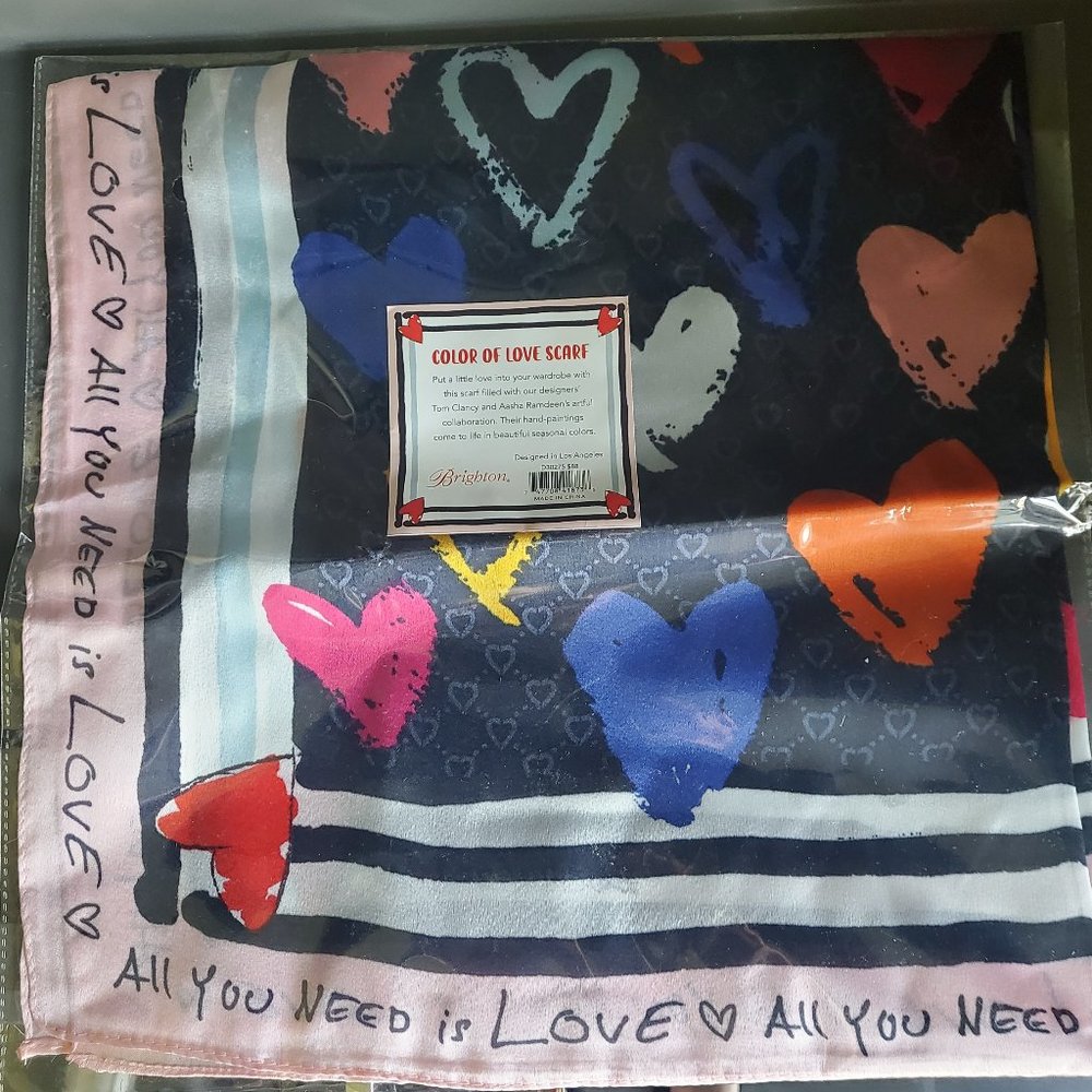 Brighton Color of Love Scarf